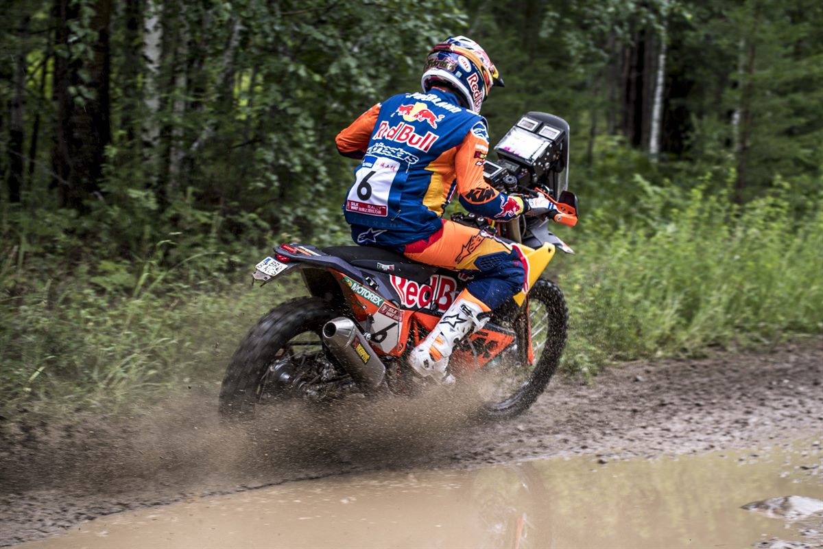 Sam Sunderland - KTM 450 RALLY - 2019 Silk Way Rally