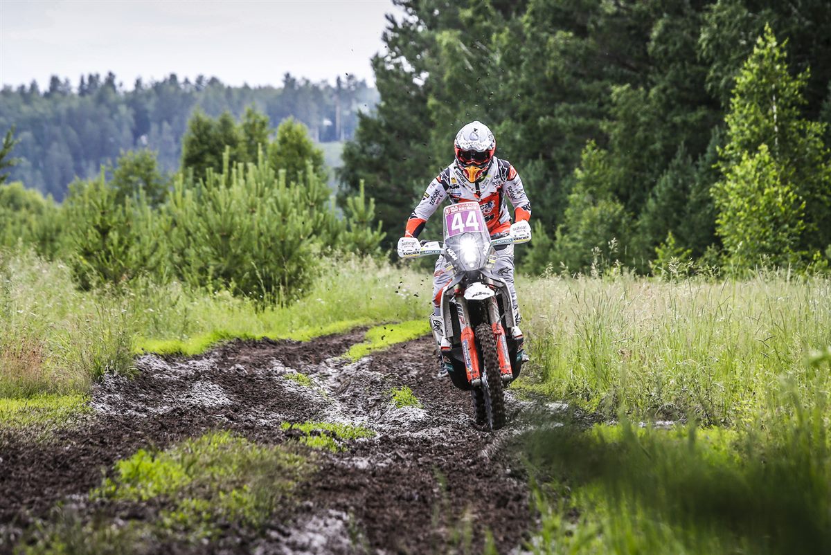 Laia Sanz - KTM 450 RALLY - 2019 Silk Way Rally
