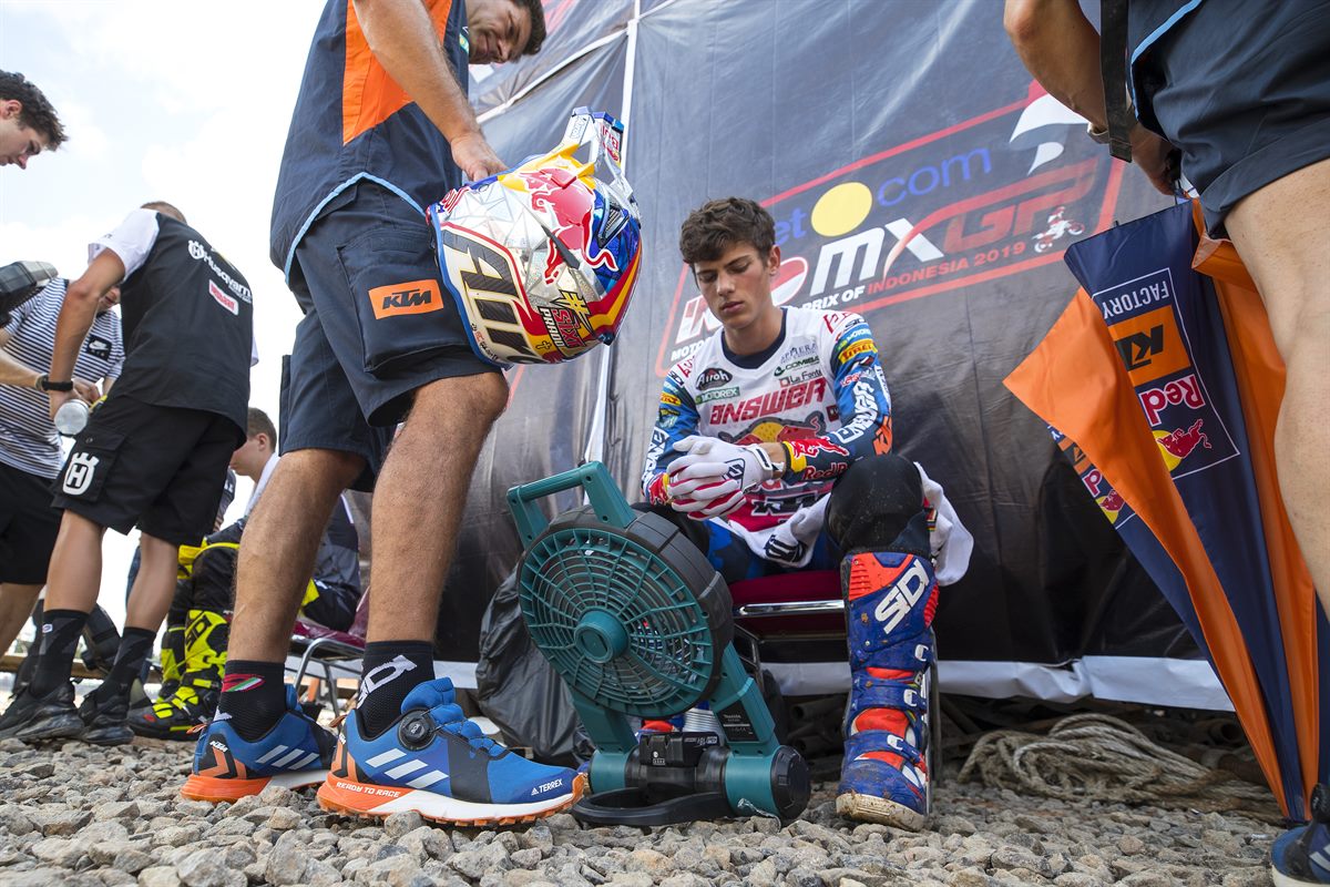 Jorge Prado KTM 250 SX-F 2019 Indonesia