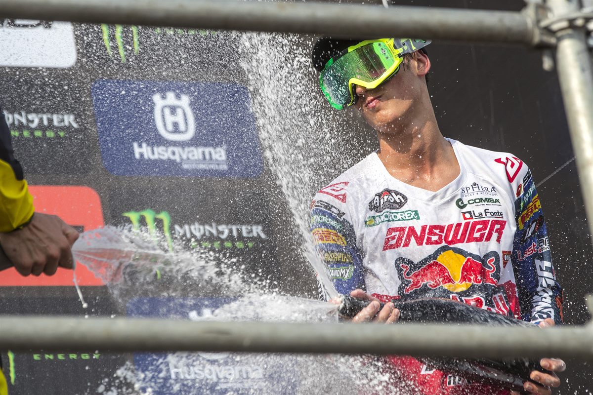 Jorge Prado KTM 250 SX-F 2019 Indonesia