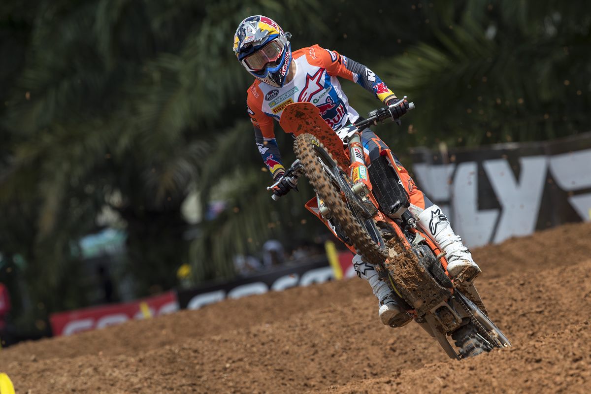 Tom Vialle KTM 250 SX-F 2019 Indonesia