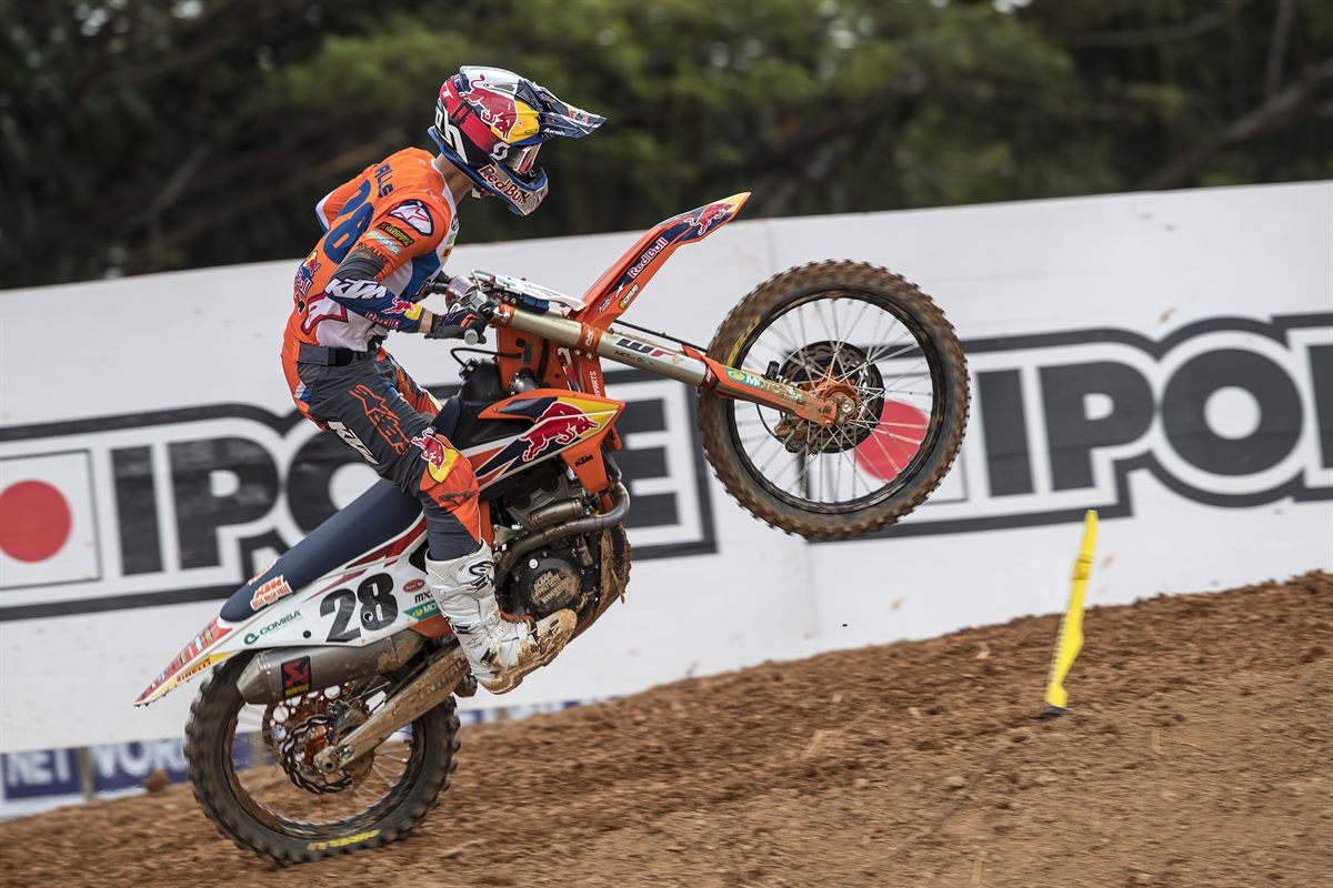 Tom Vialle KTM 250 SX-F 2019 Indonesia
