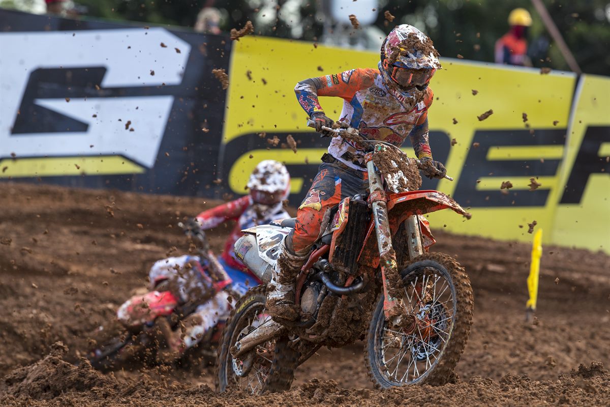Tom Vialle KTM 250 SX-F 2019 Indonesia