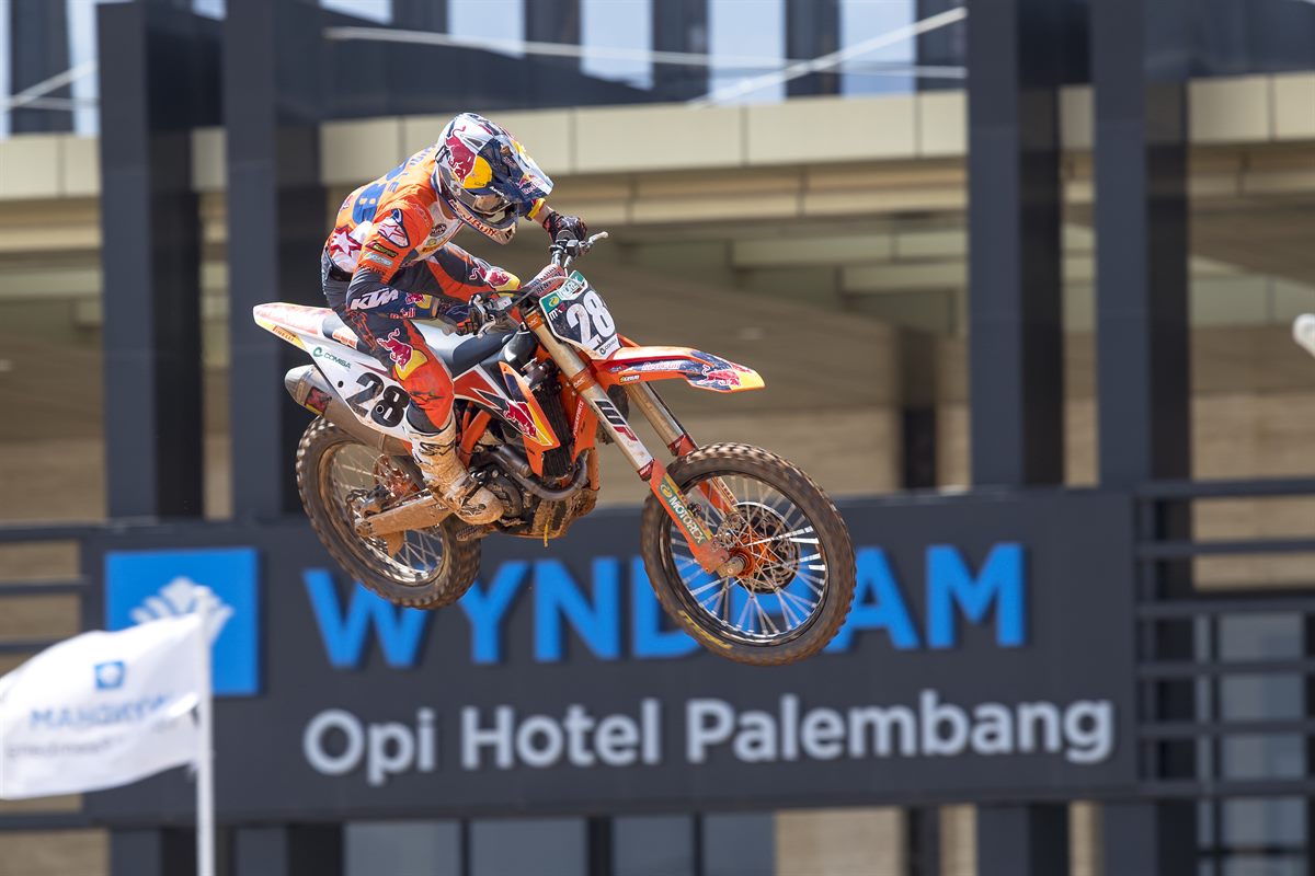Tom Vialle KTM 250 SX-F 2019 Indonesia