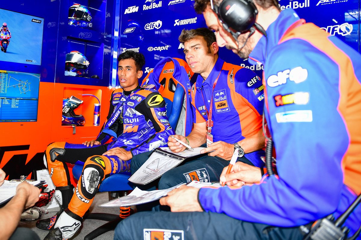 Hafizh Syahrin KTM RC16 MotoGP Germany 2019