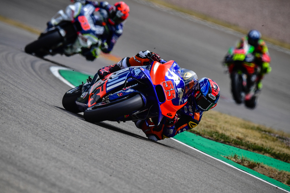 Hafizh Syahrin KTM RC16 MotoGP Germany 2019