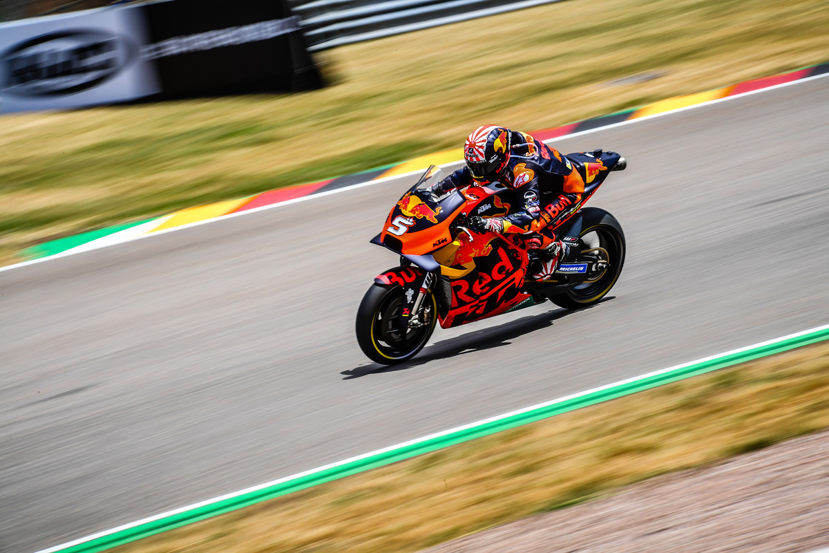 Johann Zarco KTM RC16 MotoGP Germany 2019
