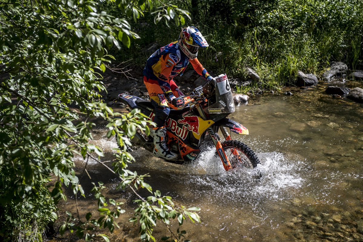 Sam Sunderland - KTM 450 RALLY - 2019 Silk Way Rally