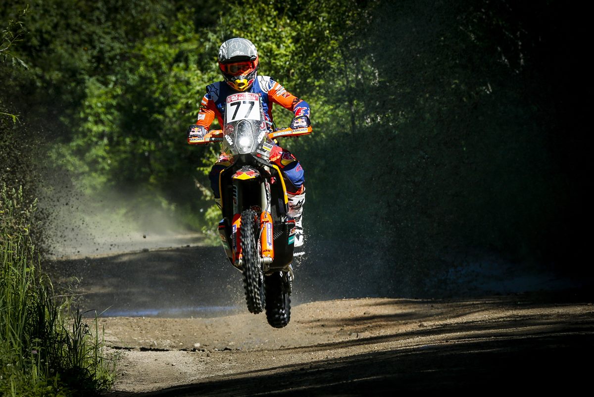 Luciano Benavides - KTM 450 RALLY - 2019 Silk Way Rally