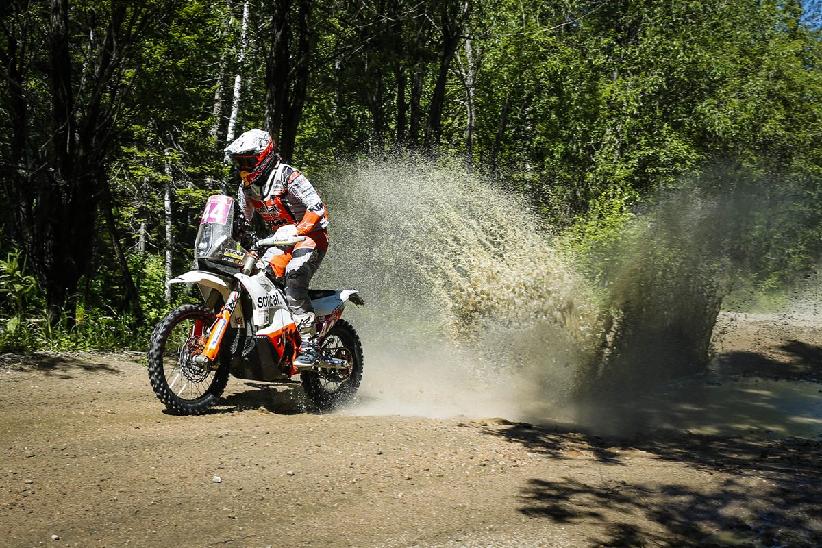 Laia Sanz - KTM 450 RALLY - 2019 Silk Way Rally