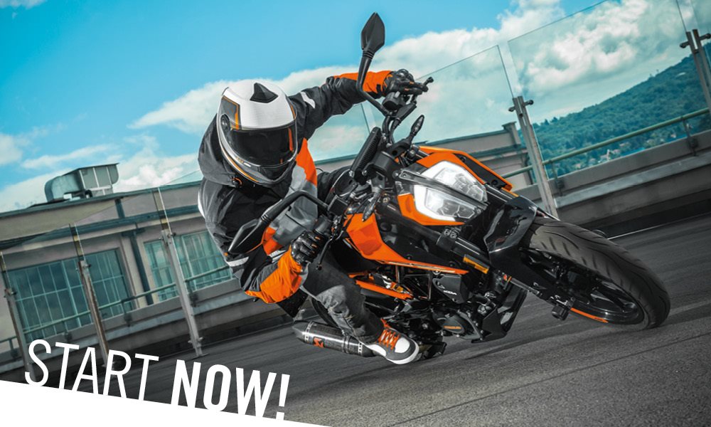 KTM 125 DUKE TCM [KTM Header]