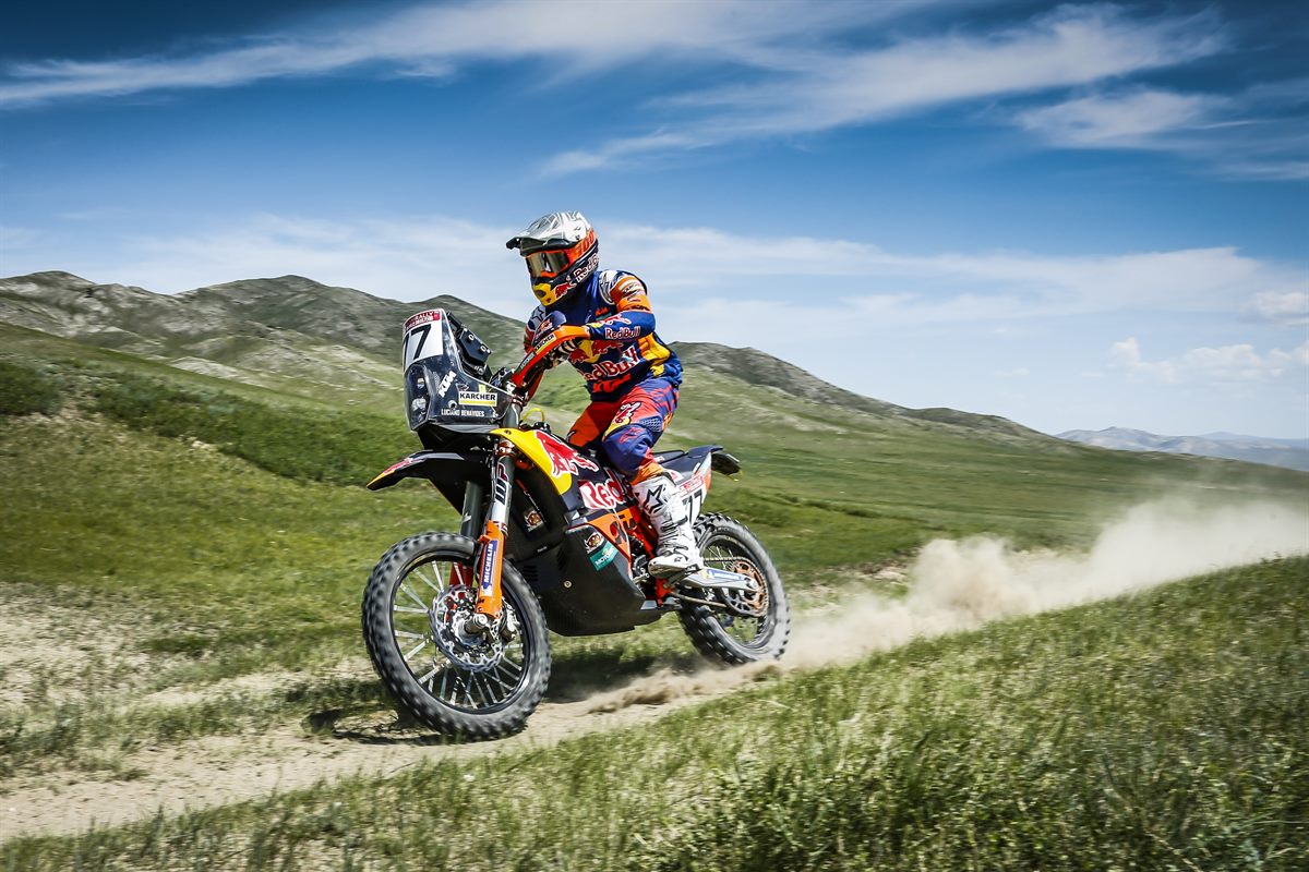 Luciano Benavides - KTM 450 RALLY - 2019 Silk Way Rally