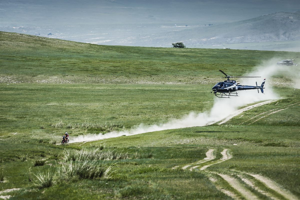 Sam Sunderland - KTM 450 RALLY - 2019 Silk Way Rally