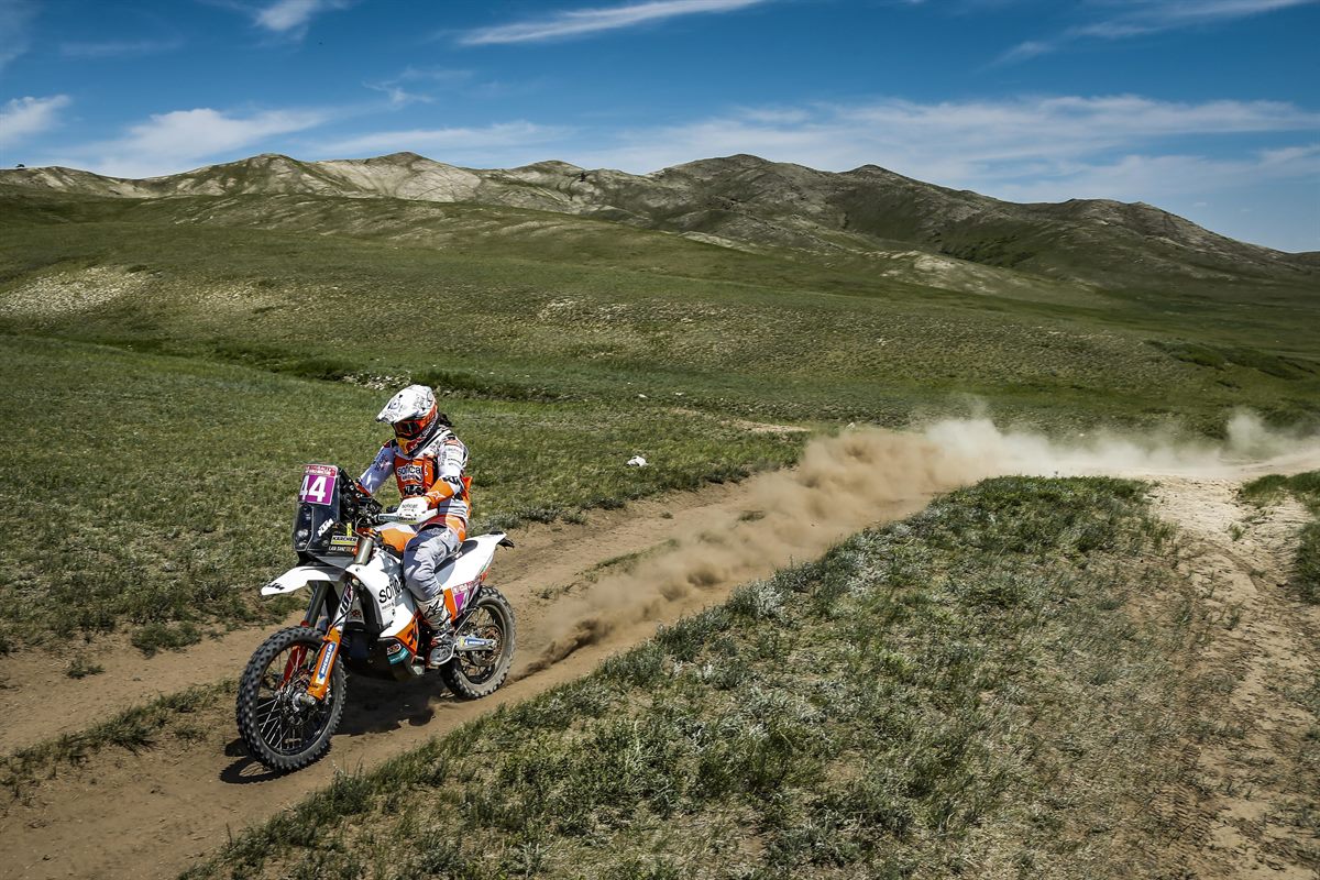 Laia Sanz - KTM 450 RALLY - 2019 Silk Way Rally