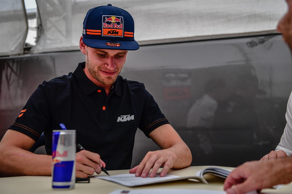 Brad Binder MotoGP 2020 contract news 