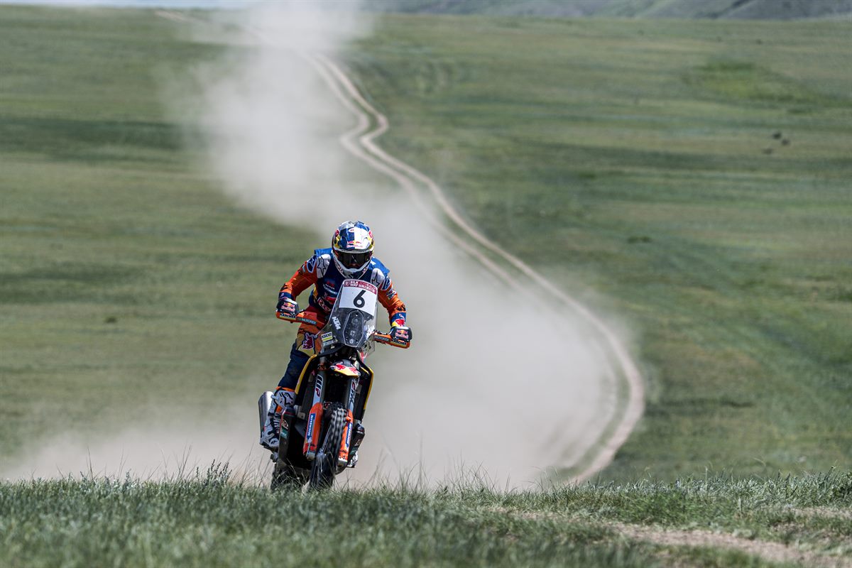 Sam Sunderland - KTM 450 RALLY - 2019 Silk Way Rally