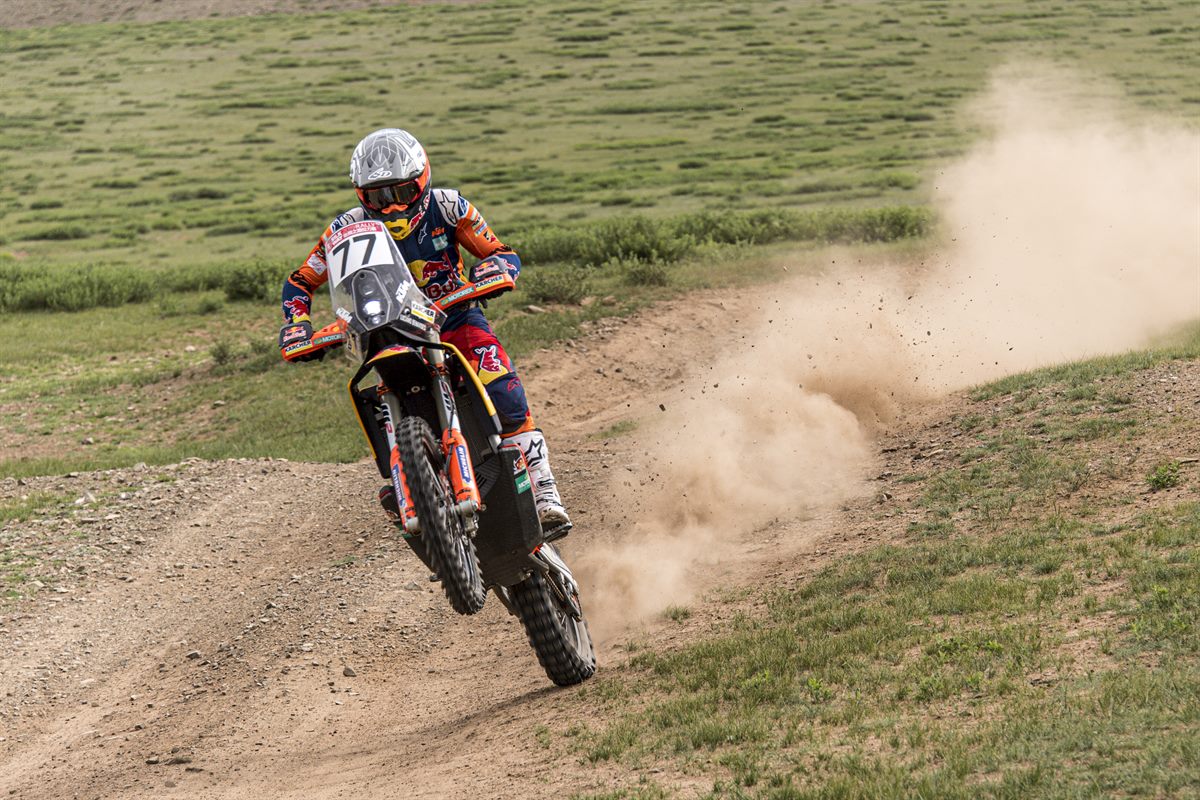 Luciano Benavides - KTM 450 RALLY - 2019 Silk Way Rally