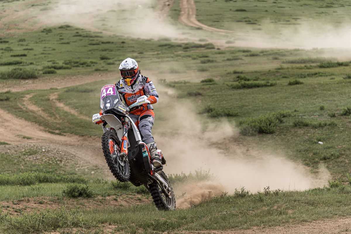 Laia Sanz - KTM 450 RALLY - 2019 Silk Way Rally