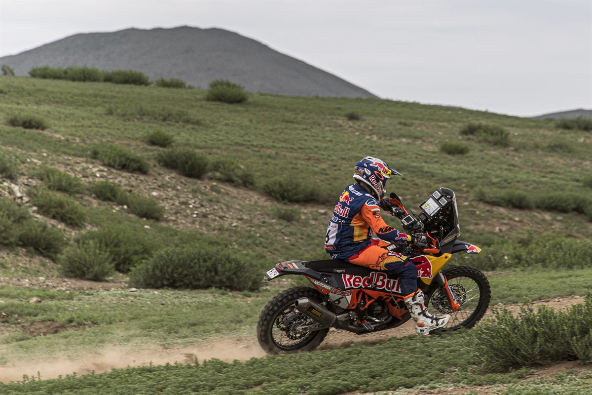 Sam Sunderland - KTM 450 RALLY - 2019 Silk Way Rally