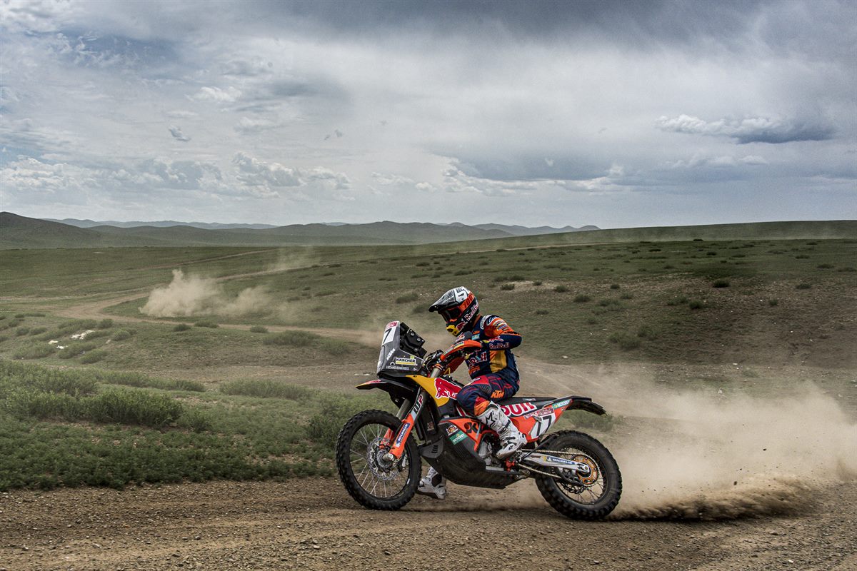 Luciano Benavides - KTM 450 RALLY - 2019 Silk Way Rally
