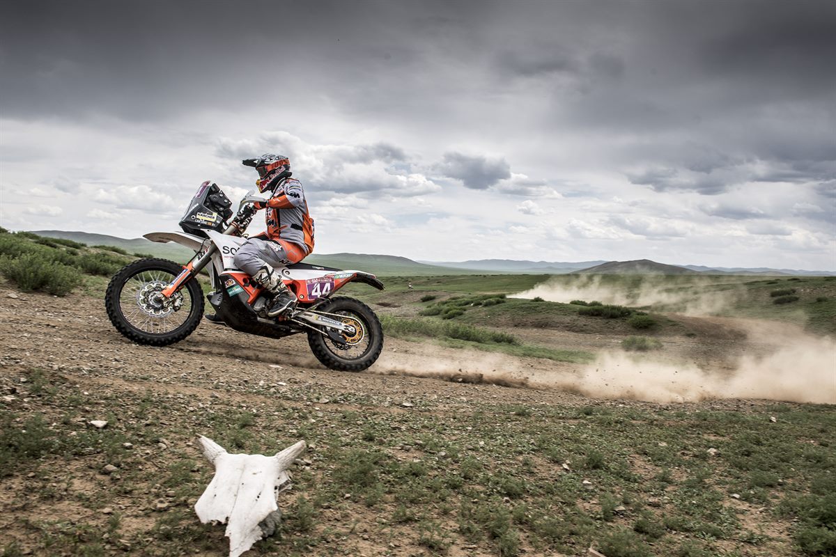 Laia Sanz - KTM 450 RALLY - 2019 Silk Way Rally