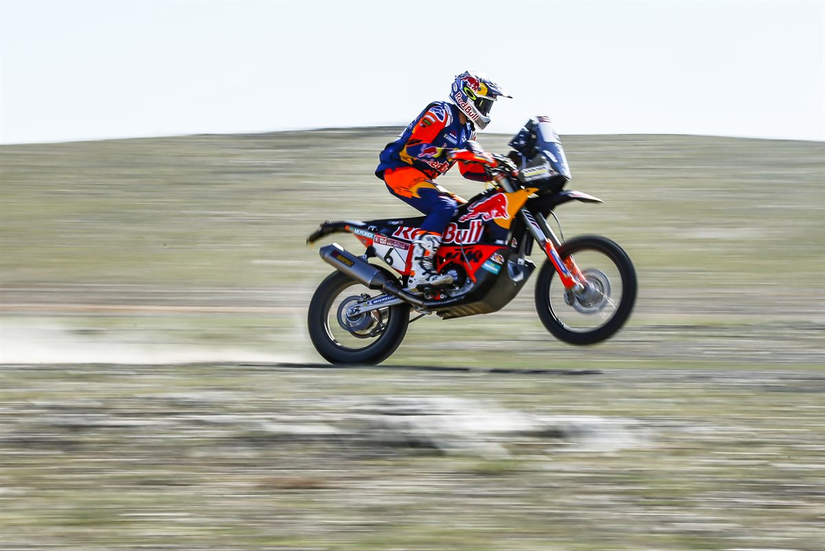 Sam Sunderland - KTM 450 RALLY - 2019 Silk Way Rally