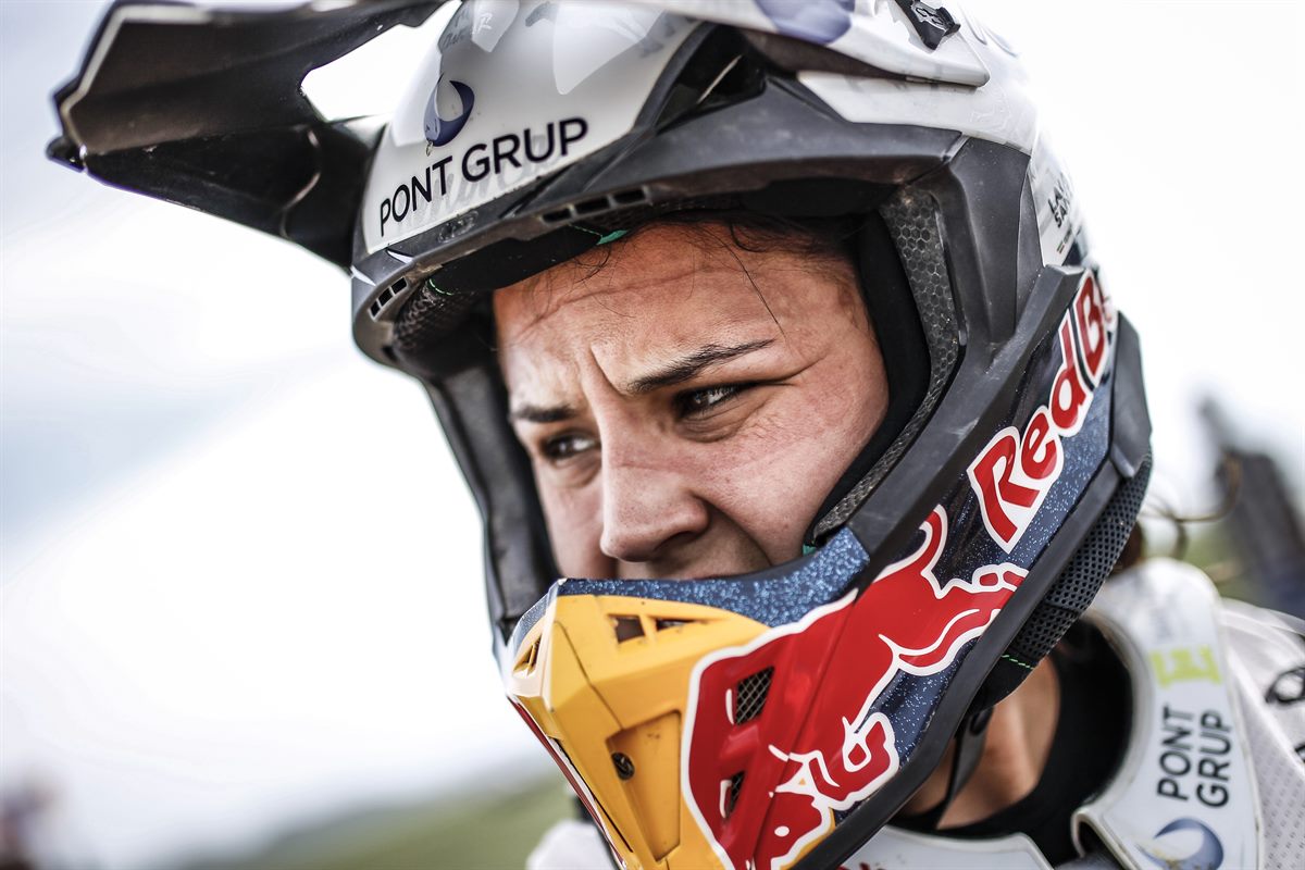 Laia Sanz - KTM 450 RALLY - 2019 Silk Way Rally