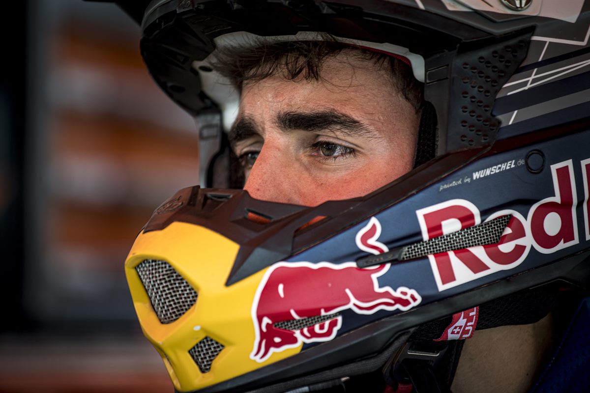 Luciano Benavides - KTM 450 RALLY - 2019 Silk Way Rally