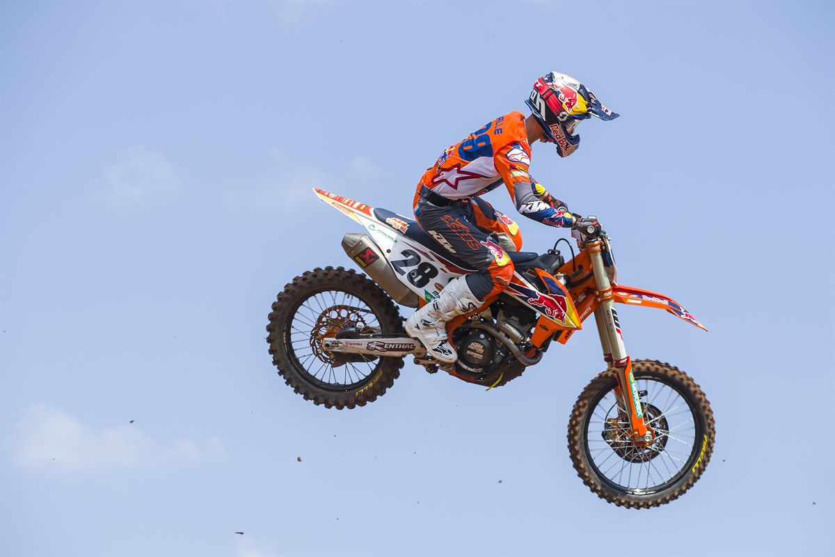 Tom Vialle KTM 250 SX-F 2019 Semarang