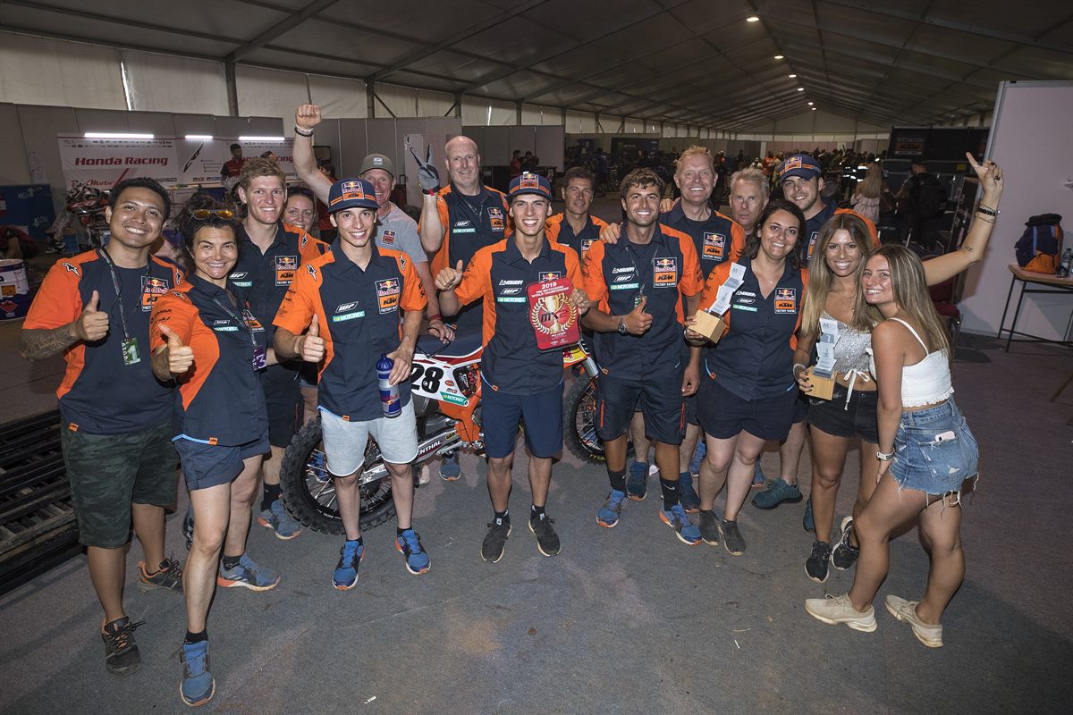 Jorge Prado KTM 250 SX-F 2019 Semarang