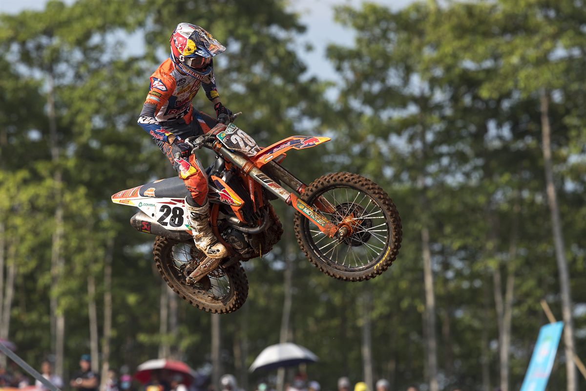 Tom Vialle KTM 250 SX-F 2019 Semarang