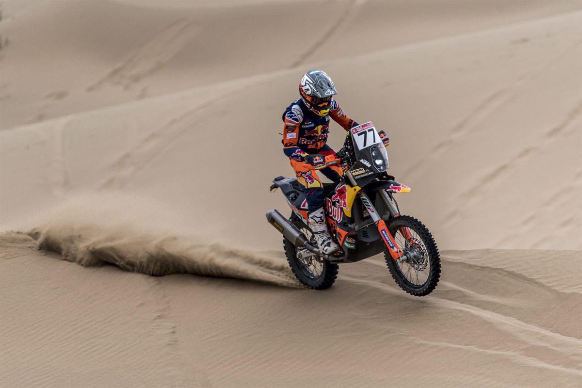 Luciano Benavides - KTM 450 RALLY - 2019 Silk Way Rally