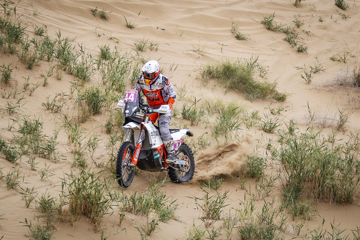 Laia Sanz - KTM 450 RALLY - 2019 Silk Way Rally