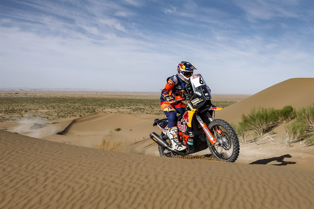 Sam Sunderland - KTM 450 RALLY - 2019 Silk Way Rally