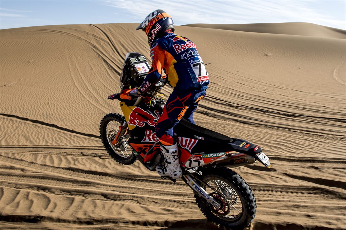 Luciano Benavides - KTM 450 RALLY - 2019 Silk Way Rally
