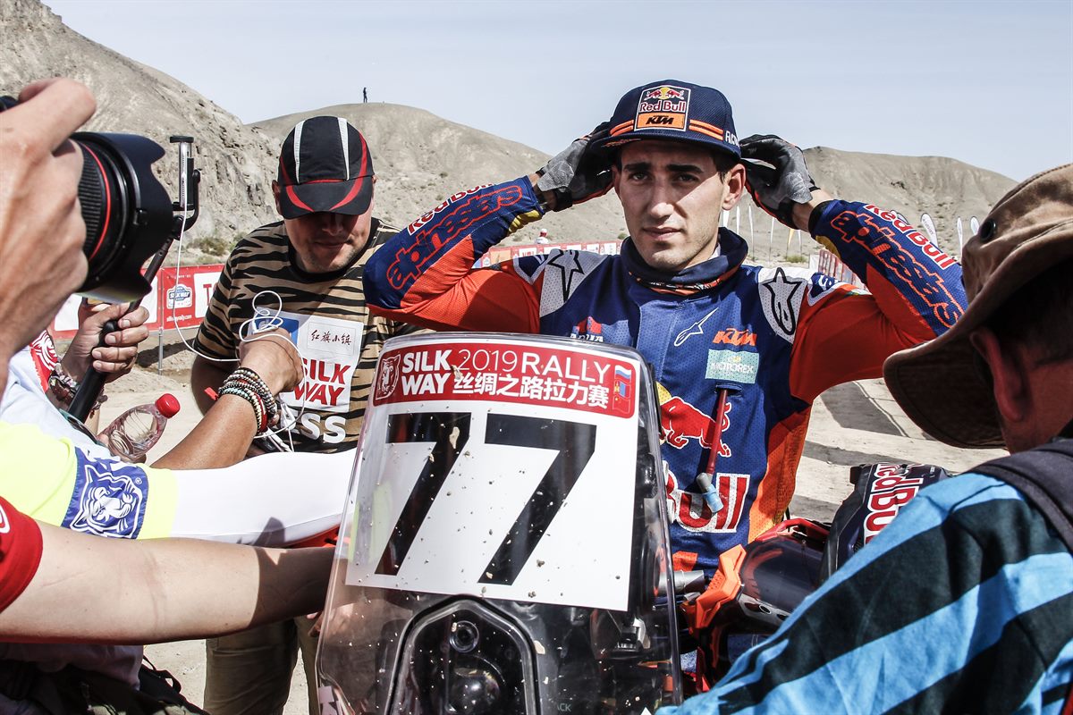 Luciano Benavides - KTM 450 RALLY - 2019 Silk Way Rally