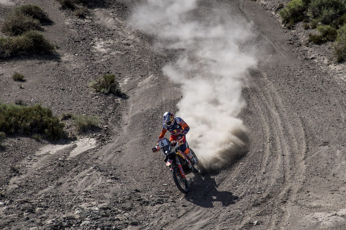 Sam Sunderland - KTM 450 RALLY - 2019 Silk Way Rally