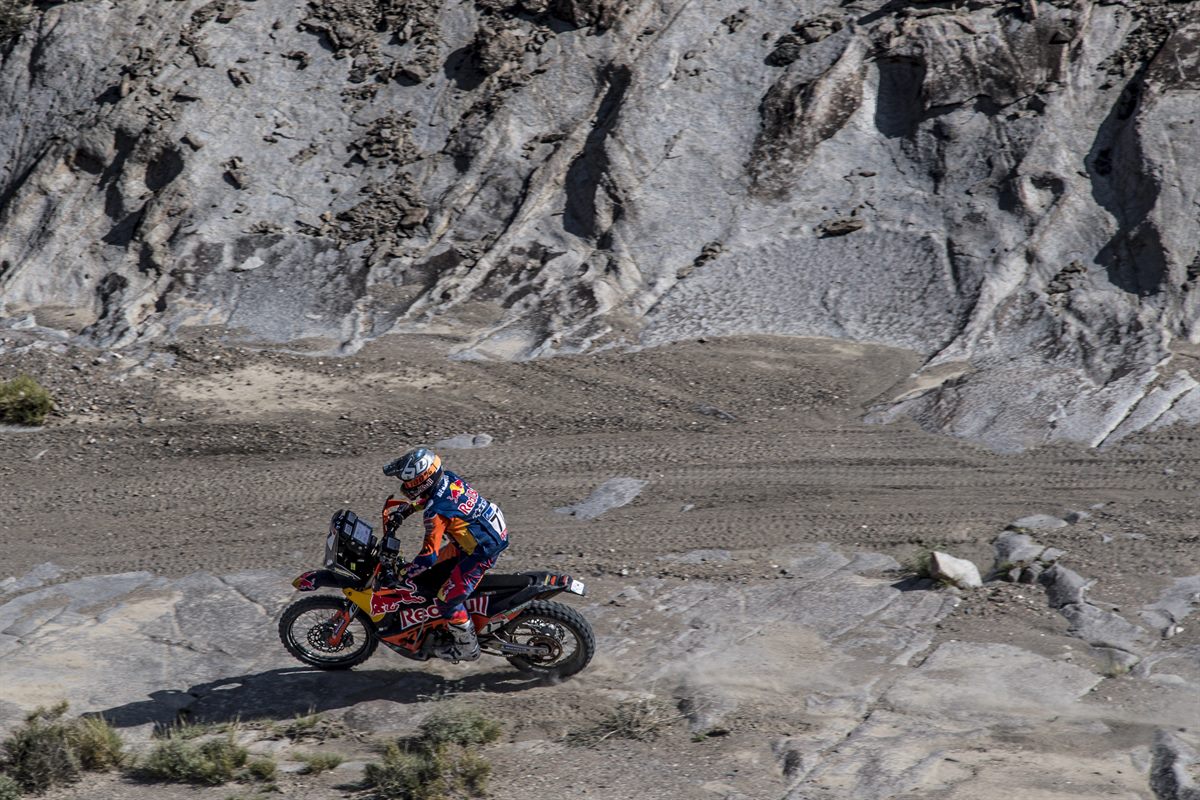 Luciano Benavides - KTM 450 RALLY - 2019 Silk Way Rally