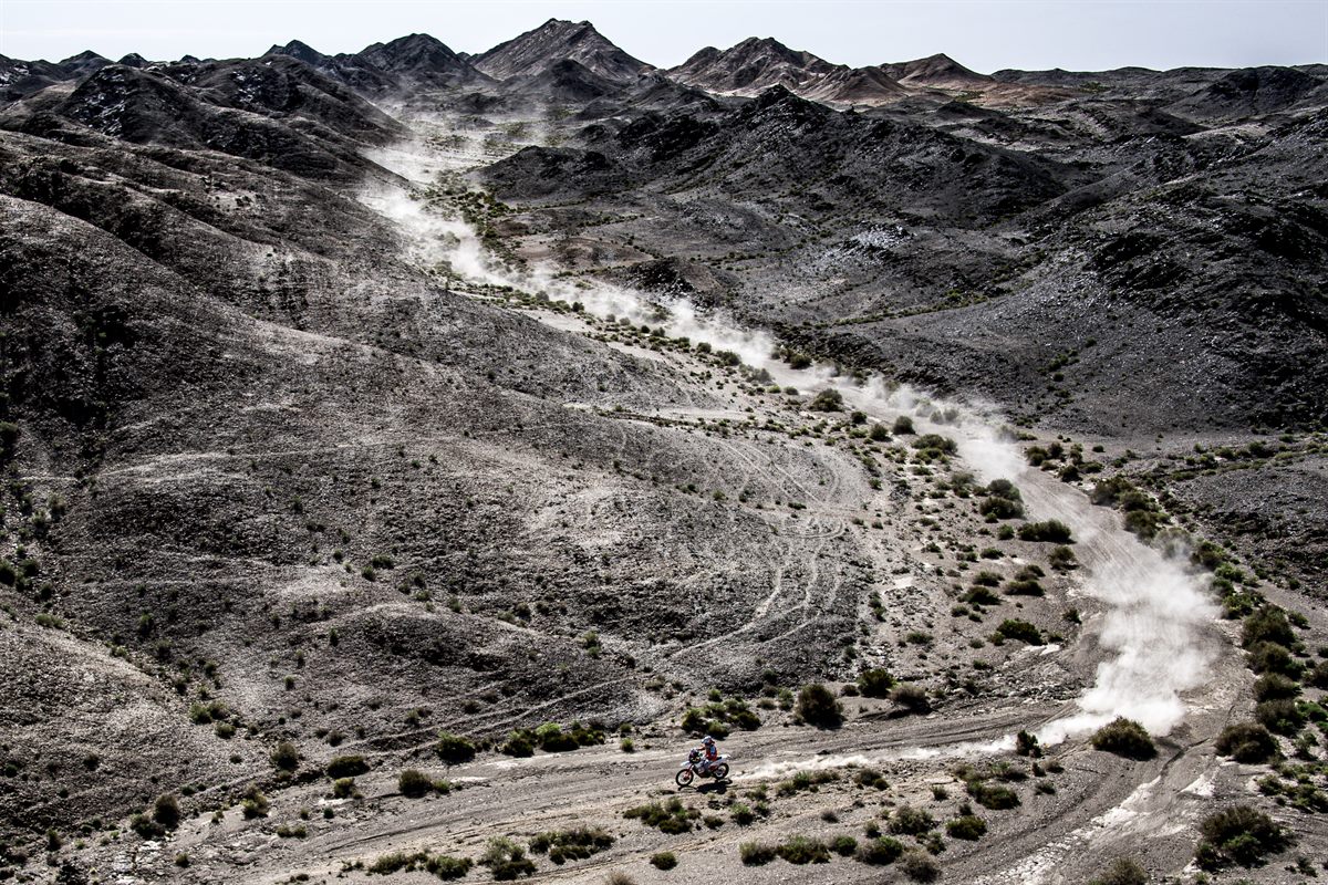 Laia Sanz - KTM 450 RALLY - 2019 Silk Way Rally