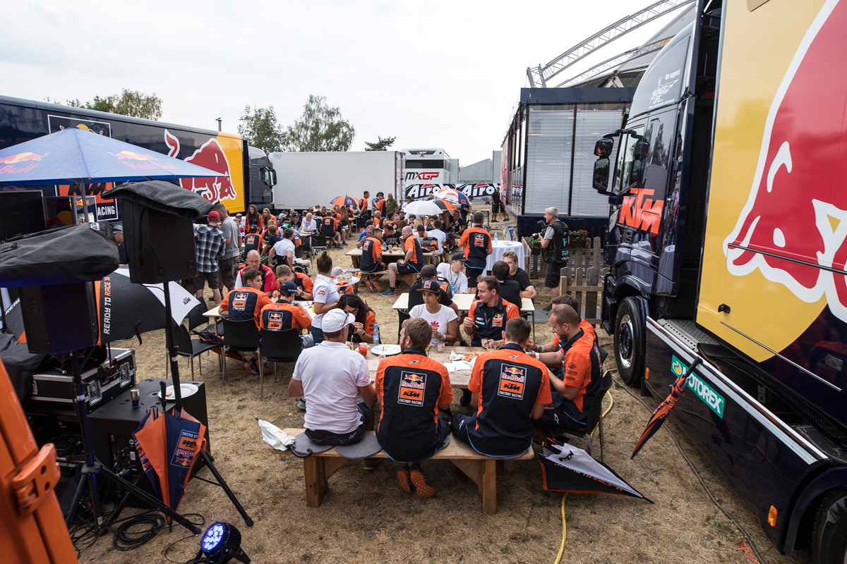 2019 KTM MXGP Summer Party