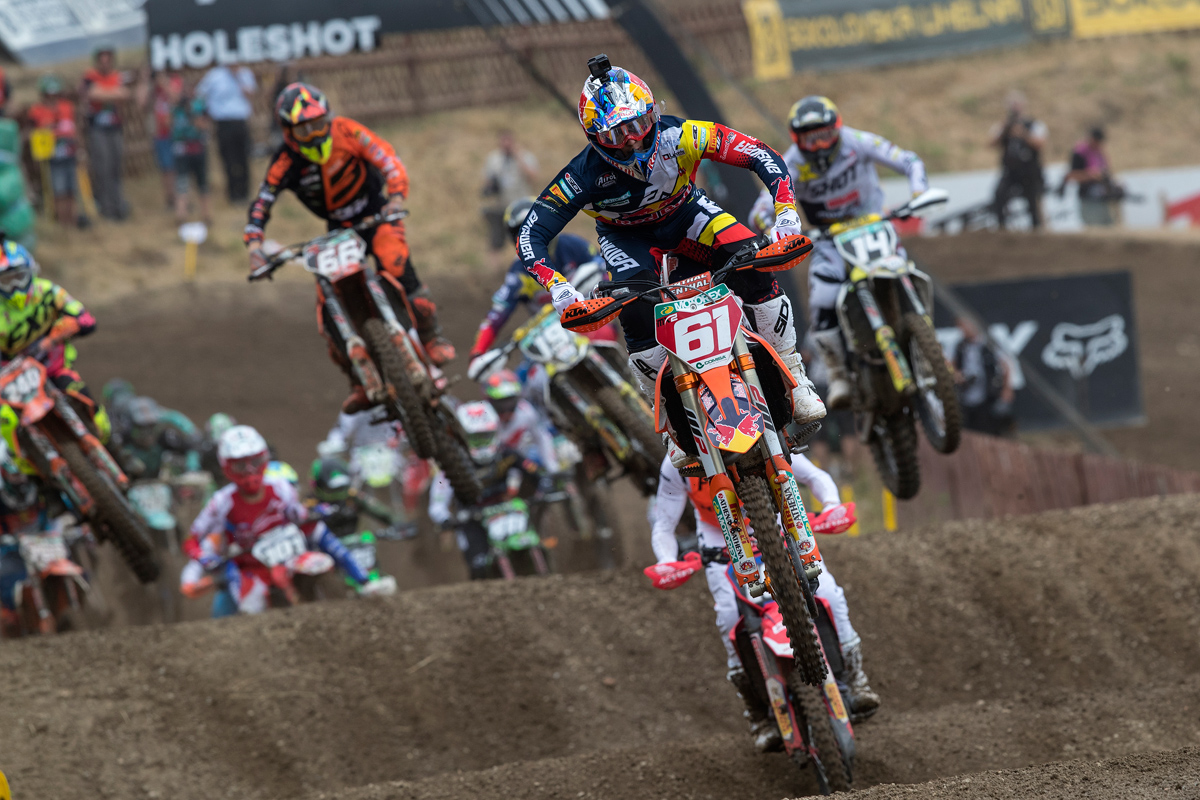 Jorge Prado KTM 250 SX-F 2019 Loket