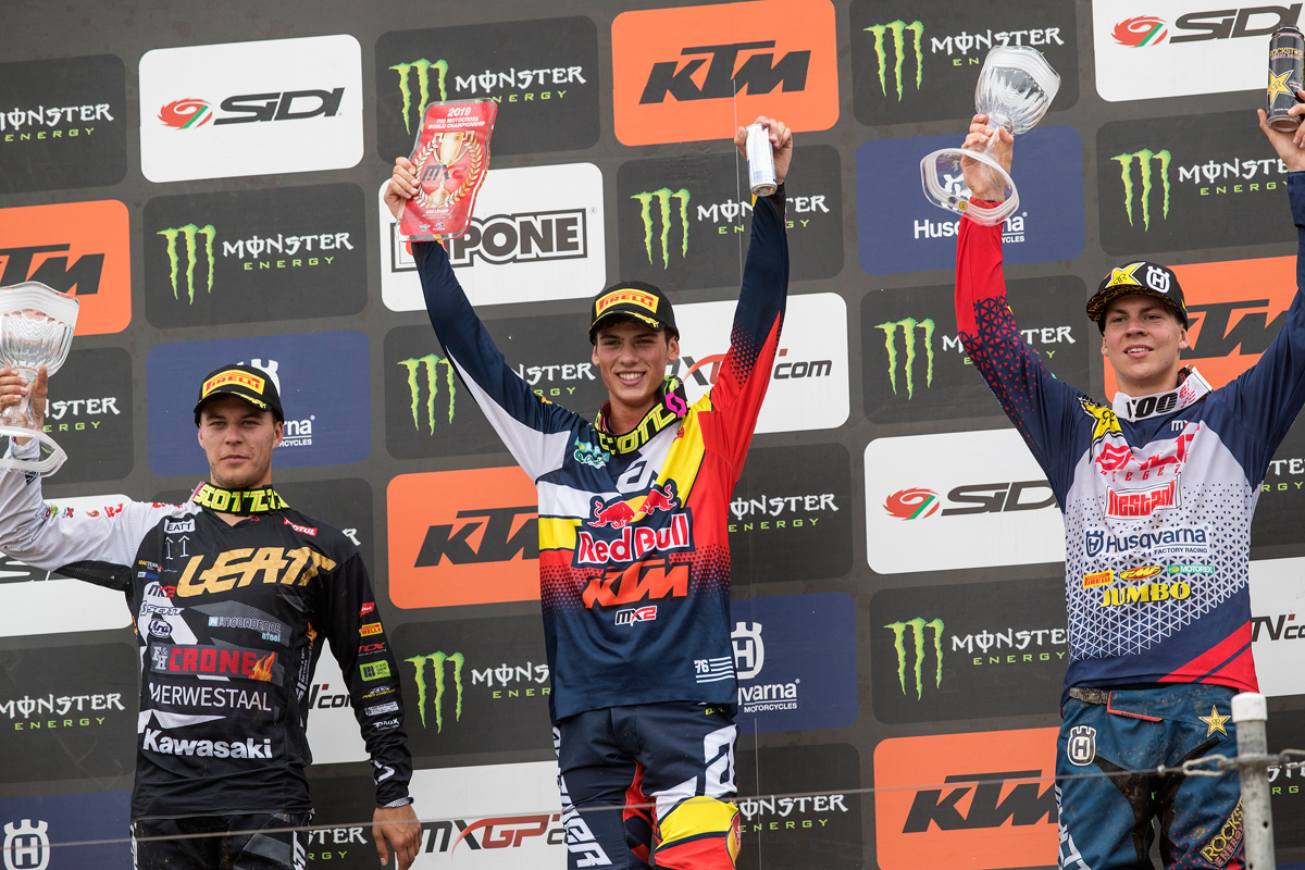 Jorge Prado KTM 250 SX-F 2019 Loket