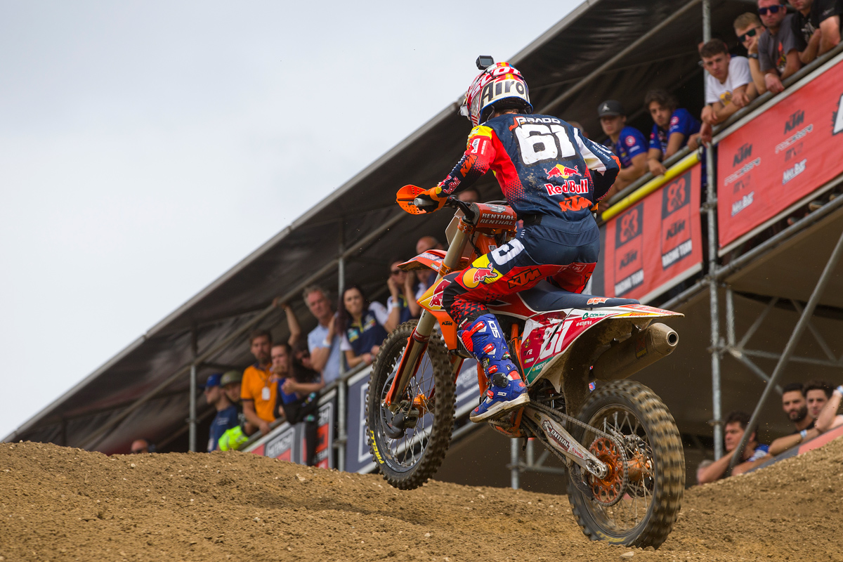 Jorge Prado KTM 250 SX-F 2019 Loket