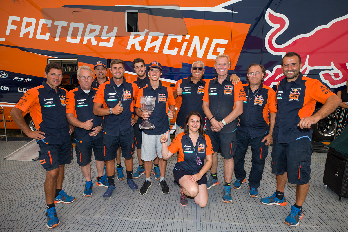 Jorge Prado KTM 250 SX-F 2019 Loket
