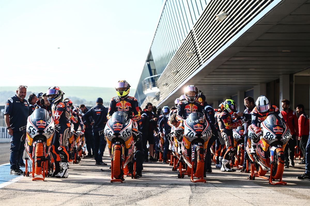 Red Bull MotoGP Rookies Cup
