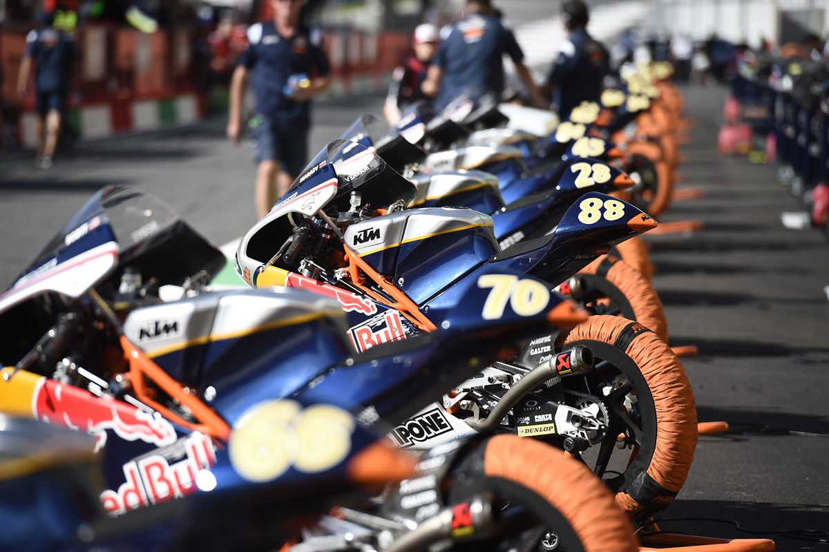 Red Bull MotoGP Rookies Cup