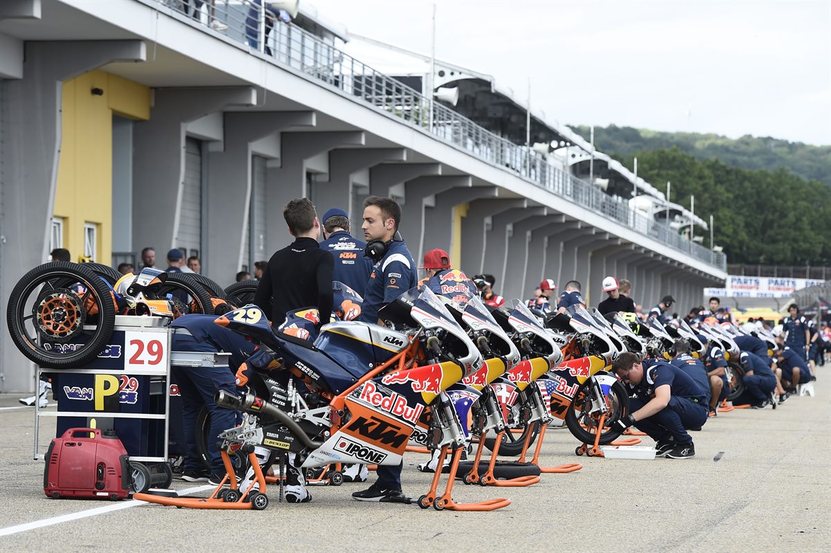 Red Bull MotoGP Rookies Cup