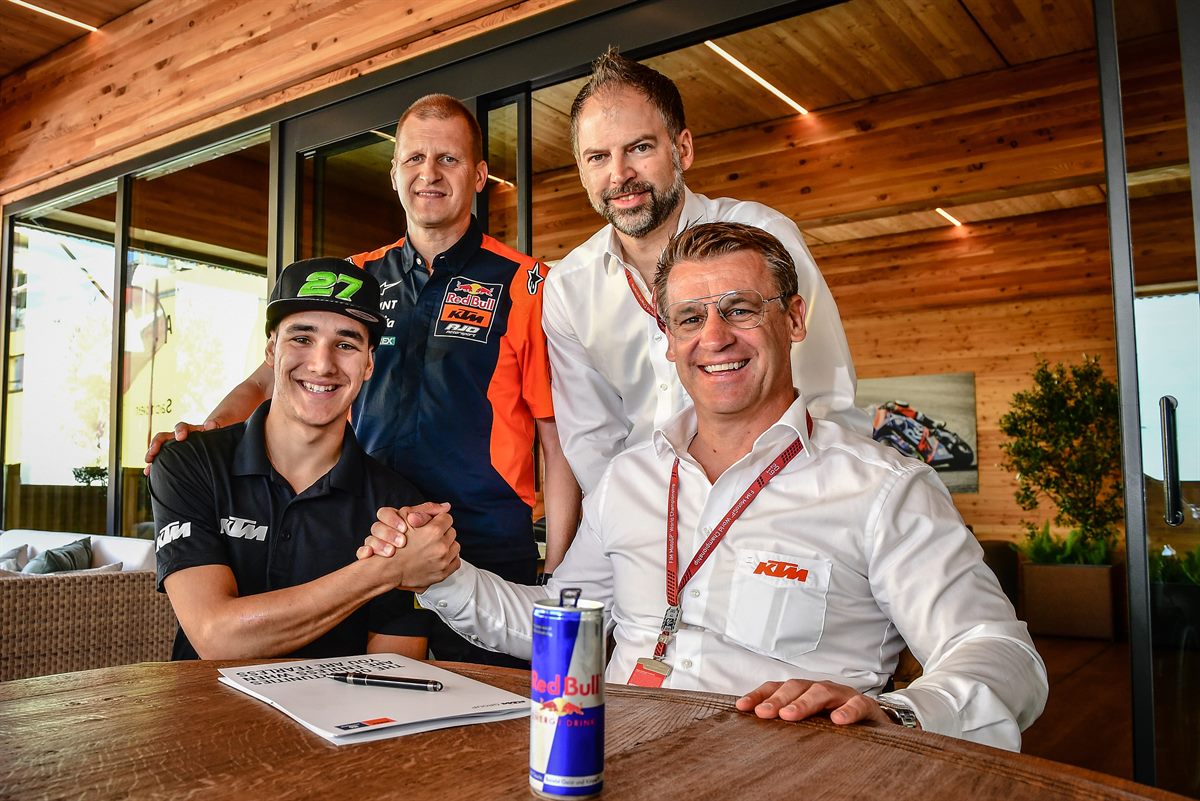 Iker Lecuona Moto2 2020