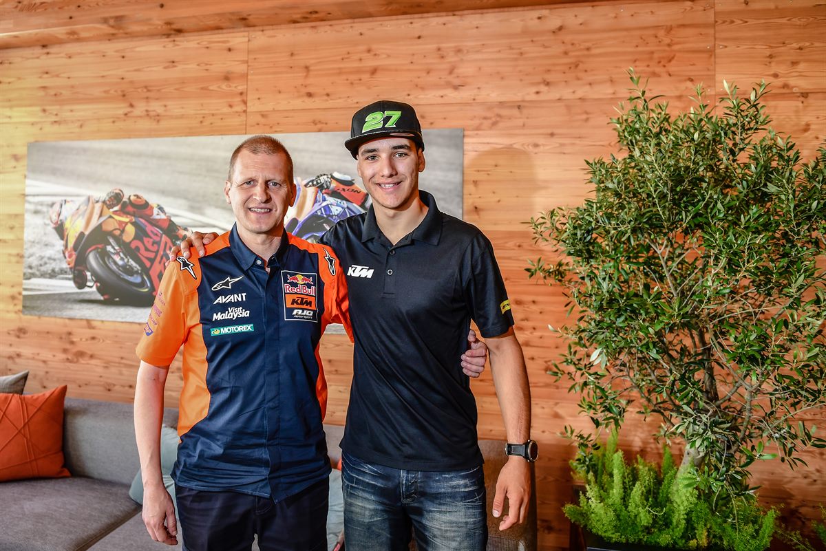 Iker Lecuona Moto2 2020
