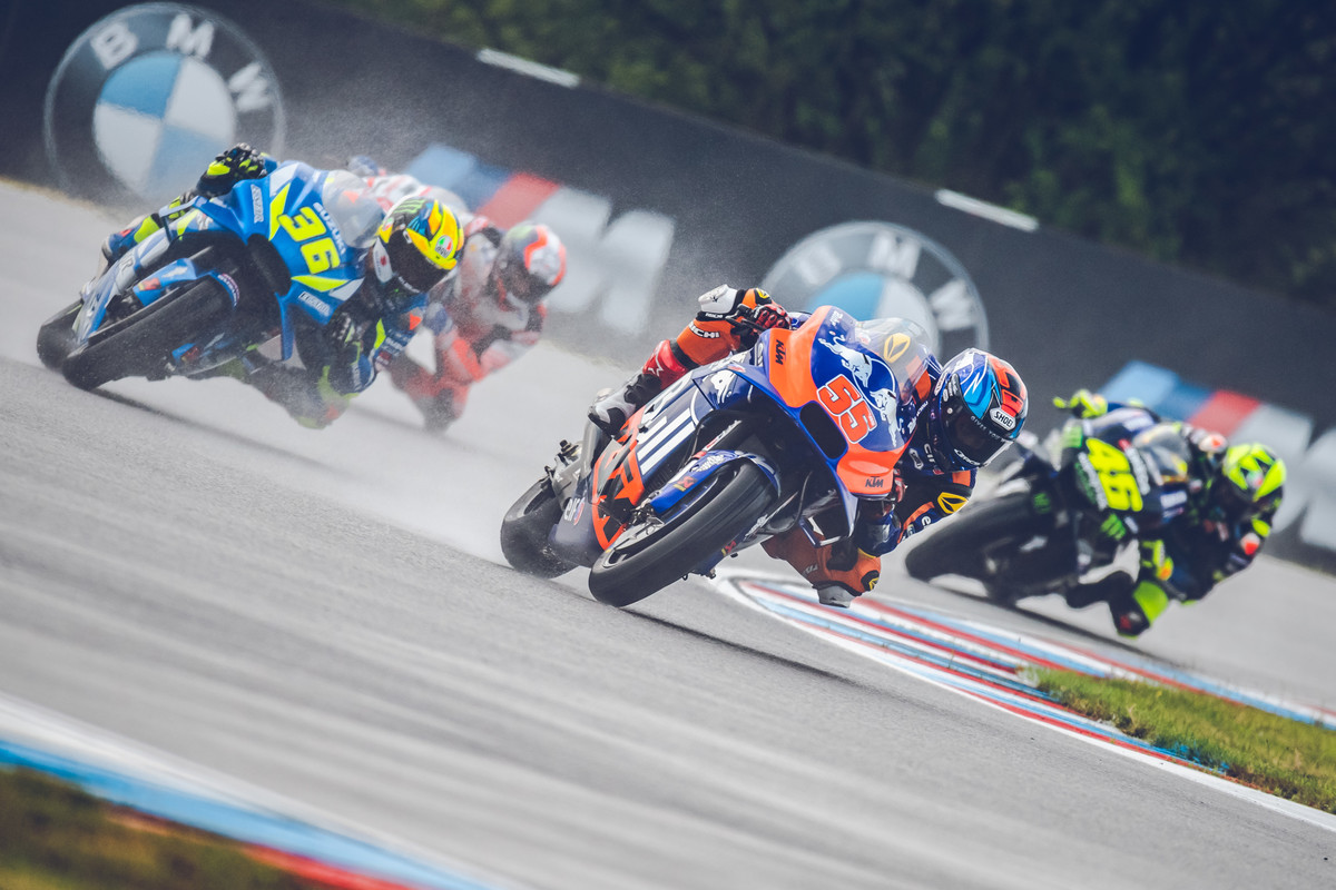 Hafizh Syahrin KTM RC16 MotoGP Czech Republic 2019